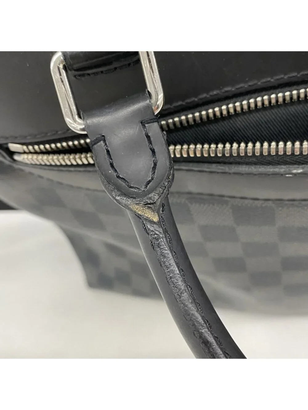Louis Vuitton Business Bag Damier Graphite PDJ NM Porte Documents Jour NM Black